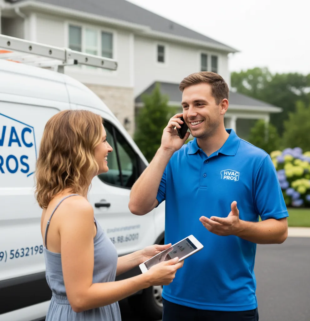 Cobra HVAC customer support in Del City