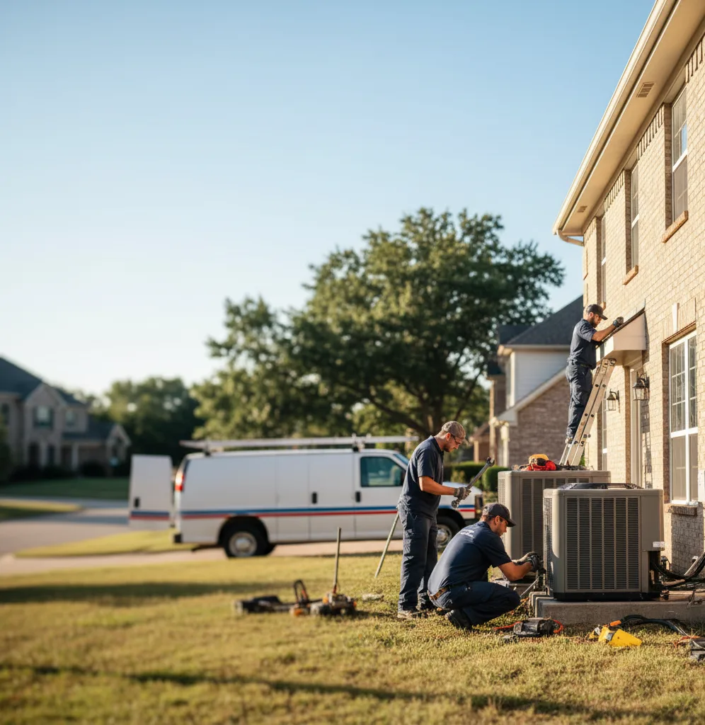 HVAC Repair in Del City